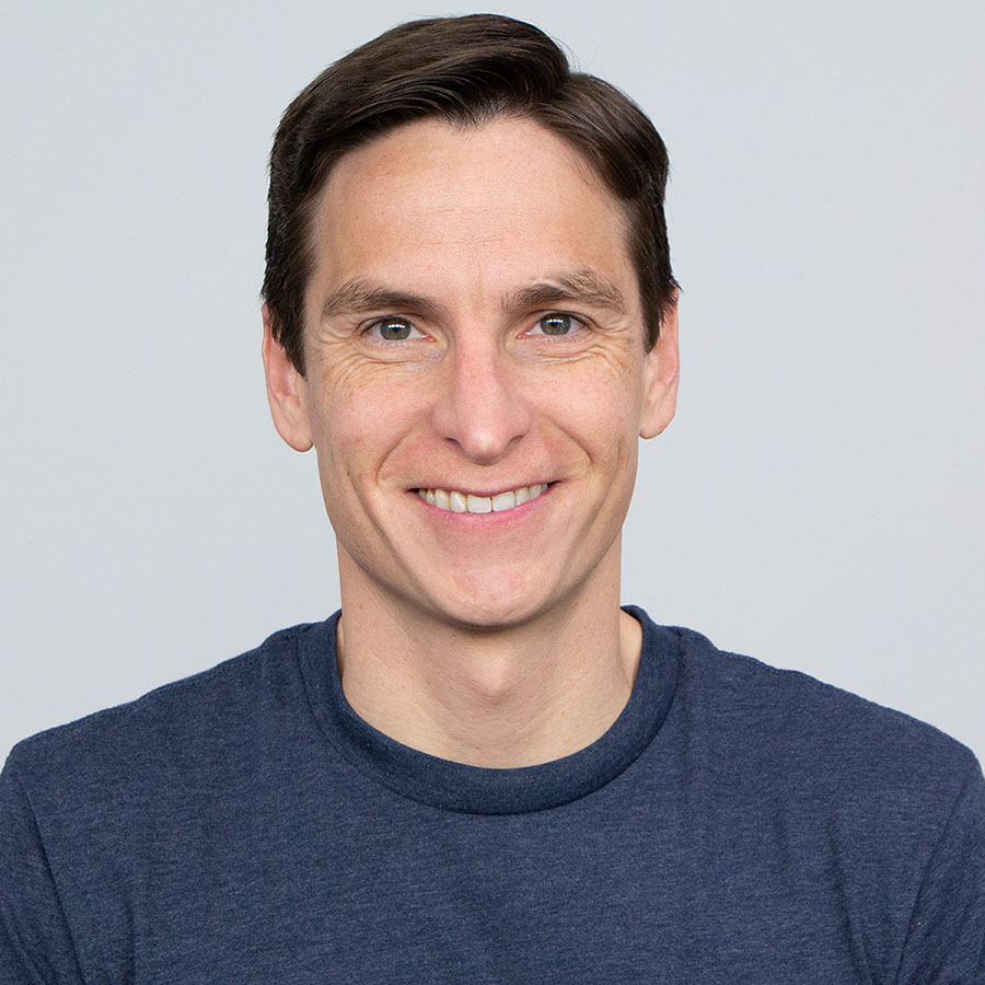 A headshot of Evan Klein